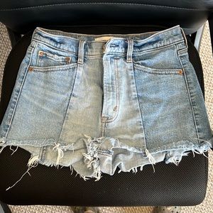 Abercrombie Mom Shorts
